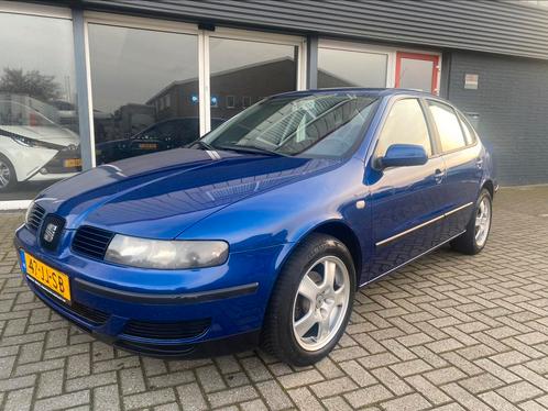 ✅ Seat Toledo 1.6 16V 2002 Blauw Airco Nieuwe APK, Auto's, Seat, Bedrijf, Toledo, ABS, Airbags, Airconditioning, Alarm, Bochtverlichting