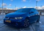 Volkswagen Polo R-Line keyless 110 pk 7-traps DSG IQ.L Pano, Euro 6, Blauw, Alcantara, 3 cilinders