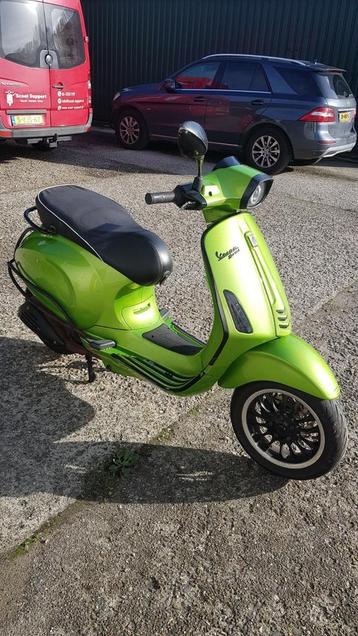 Vespa Sprint opknapper beschikbaar voor biedingen