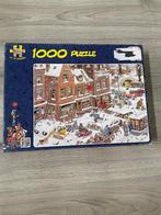 Jan van haasteren puzzel sneeuwpret, Ophalen of Verzenden, Zo goed als nieuw
