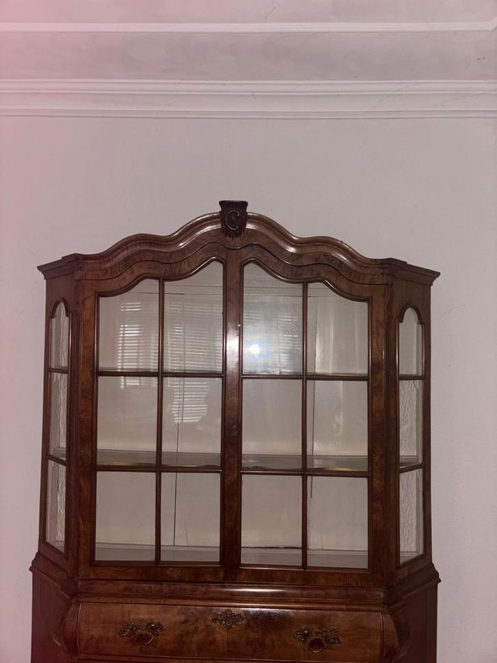 Uit nalatenschap: Diverse stoelen, tafels, kasten, antiek, Antiek en Kunst, Antiek | Meubels | Kasten, Ophalen of Verzenden