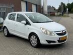 Opel Corsa 1.2-16V Business 5 deurs 80PK! Airco l Cruise l M, Voorwielaandrijving, Stof, Gebruikt, Zwart