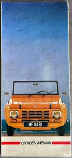 Citroën Méhari folder, Ophalen of Verzenden, Gelezen, Citroën