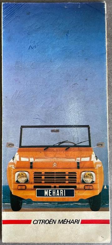 Citroën Méhari folder beschikbaar voor biedingen