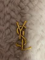 YSL Broche Nieuw, Ophalen of Verzenden, Nieuw, Minder dan 4 cm, Goud