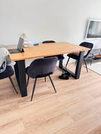 Eettafel, Huis en Inrichting, Ophalen, Gebruikt, 50 tot 100 cm, Vijf personen of meer