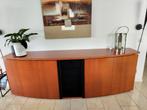 Noten houten dressoir., Huis en Inrichting, Kasten | Dressoirs, Ophalen, Gebruikt, 25 tot 50 cm