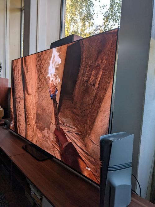 LG G3 77 MLA 4K Oled met voet, Audio, Tv en Foto, Televisies, Zo goed als nieuw, 100 cm of meer, LG, Ophalen of Verzenden
