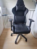 CORSAIR TC100 Kunstleren Gamestoel Stoel, Huis en Inrichting, Bureaustoelen, Ophalen, Zo goed als nieuw, Zwart