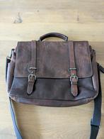 Vintage aktetas Leonhard Heyden, Overige merken, Bruin, Ophalen of Verzenden, Zo goed als nieuw