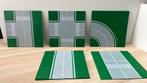 Lego grondplaat  weg 8 stuks groen, Ophalen of Verzenden, Gebruikt, Losse stenen, Lego