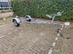 Kleine gegalvaniseerde boottrailer, Watersport en Boten, Boottrailers, Ophalen, Gebruikt, Overige typen, Minder dan 6 meter