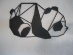 Wanddecoratie "Pandabeer"., Ophalen of Verzenden