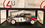 Ixo 1:18 Lancia Delta Integrale 16v Martini No.2 Safari, Ophalen of Verzenden, Nieuw, Auto, Overige merken