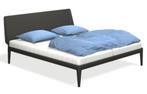Nieuw! Auping Essential 180x200 Deep Black 3M Elektrisch, Auping Essential elektrisch, Verstelbaar, Zwart, Tweepersoons