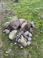 Zwerfkeien voor tuin of oprit, Gebruikt, Graniet, Ophalen of Verzenden, Kei