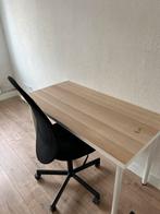 Bureaustoel Flintan, Huis en Inrichting, Ophalen, Zo goed als nieuw, Zwart, Bureaustoel