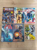 6 Comics: Batman, Spider-Man, Black Panther & Meer!, Meerdere stripboeken, Ophalen of Verzenden, Gelezen