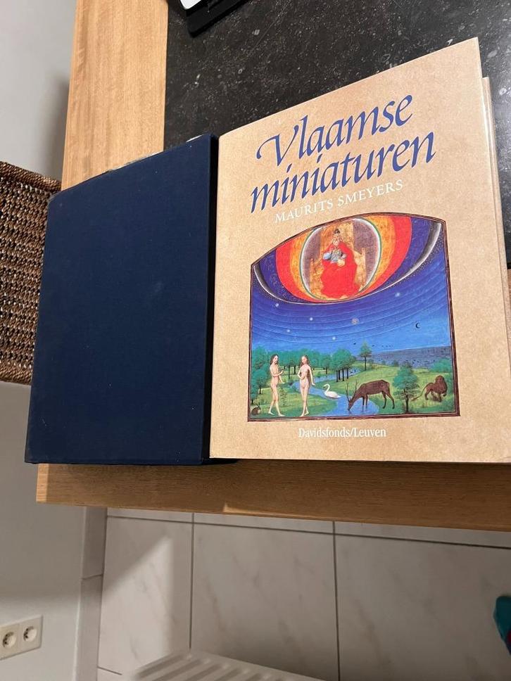 Vlaamse Miniaturen - Maurits Smeyers - 528 pages, Boeken, Kunst en Cultuur | Beeldend, Zo goed als nieuw, Overige onderwerpen