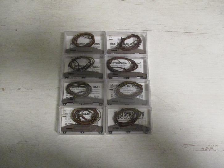 Fleischmann Universele Wissel aandrijving 8x, Hobby en Vrije tijd, Modeltreinen | H0, Zo goed als nieuw, Rails, Gelijkstroom, Fleischmann