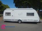 Tabbert Puccini 540 Enkele Bedden+Mover+vaste Luifel+Airco, Tabbert, 7 tot 8 meter, Bedrijf, Schokbreker