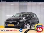 Ford Fiesta 1.0 EcoBoost Connected | Parkeersensoren achter, Voorwielaandrijving, Gebruikt, Euro 6, Zwart