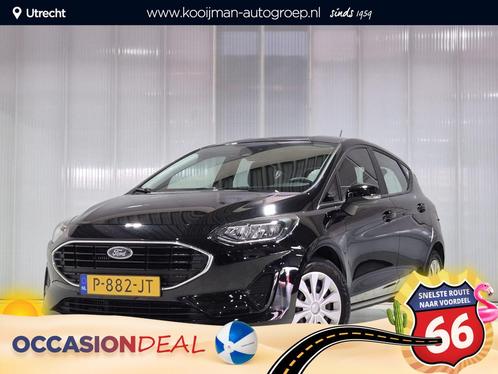 Ford Fiesta 1.0 EcoBoost Connected | Parkeersensoren achter, Auto's, Ford, Bedrijf, Te koop, Fiësta, ABS, Airbags, Airconditioning