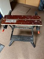 Black en decker Workmate, Ophalen, Gebruikt, Minder dan 70 cm, Inklapbaar