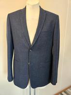 Tweed visgraat Royal BLUE Society Shop 56 €499 nu vast €150, Verzenden, Nieuw, Maat 56/58 (XL), Blauw