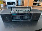Retro cassettespeler, Ophalen, Gebruikt, Radio