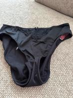 Nieuwe zwarte slip maat L Hunkemöller, Hunkemöller, Ophalen of Verzenden, Zwart, Slip