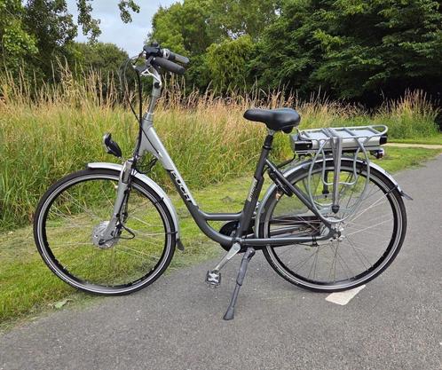 Elektrische Damesfiets Puch Radius, Fietsen en Brommers, Elektrische fietsen, Gebruikt, Overige merken, 47 tot 51 cm, 50 km per accu of meer