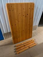 Houten tafel, Huis en Inrichting, Ophalen, Gebruikt