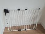 A3 Fenss safetydoor traphekje wit, 3 stuks, Kinderen en Baby's, Traphekjes, Ophalen, Zo goed als nieuw, Metaal of IJzer