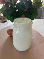 Huisgemaakte melk-kefir, Diversen, Ophalen