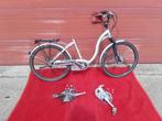1 ELECTRISCHE SLOOP FIETS MET 2 MOTOREN 74.95 EURO, Fietsen en Brommers, Elektrische fietsen, Ophalen of Verzenden, Zo goed als nieuw