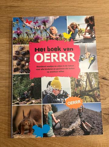 Nieuw: Het boek van OERRR beschikbaar voor biedingen