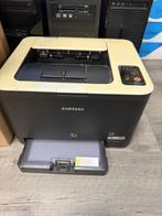 Samsung CLP 325W kleur laserjet, Computers en Software, Printers, Gebruikt, Samsung printer, Printer, Kleur printen