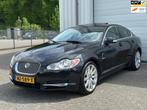 Jaguar XF 4.2 V8 Premium Luxury, Xenon, Navi, Leer, Kantelda, Automaat, Achterwielaandrijving, 1850 kg, Zwart