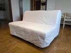IKEA Lycksele Slaapbank - 2 persoons - Witte hoes, Ophalen, Gebruikt, Wit, Tweepersoons