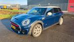 Mini Clubman 2.0 S Cooper AUT All4 JCW 2016 Blauw, Auto's, Mini, Automaat, 1998 cc, Leder, Vierwielaandrijving