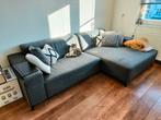 Hoekbank grijs 270x150 cm, Ophalen, 250 tot 300 cm, Gebruikt, Hoekbank
