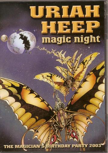 Uriah Heep - Magic night, the magician's birthday party beschikbaar voor biedingen