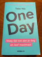 One Day - Tabe Ydo, Boeken, Ophalen of Verzenden, Zo goed als nieuw