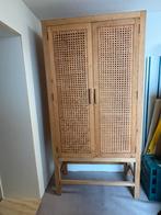 Rotan kast Sibu Kwantum - Prachtige blikvanger!, Huis en Inrichting, Kasten | Overige, Ophalen, Zo goed als nieuw