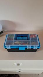 Vispakket - Zo goed als nieuw!, Watersport en Boten, Hengelsport | Algemeen, Ophalen of Verzenden, Zo goed als nieuw, Koffer of Tas