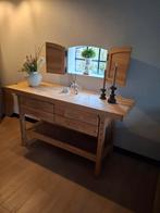 werkbank/sidetable/badmeubel/koffietafel, Ophalen, Zo goed als nieuw, 25 tot 50 cm, Rechthoekig