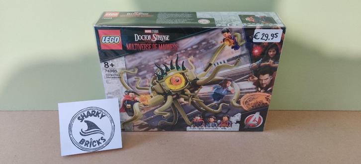 Lego 76205 Marvel Gargantos Duel (Nieuw), Kinderen en Baby's, Speelgoed | Duplo en Lego, Nieuw, Lego, Complete set, Ophalen of Verzenden