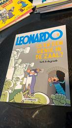 LEONARDO DEEL 7 ( ook de nieuwe uitgave) turk & de groot, Eén stripboek, Ophalen of Verzenden, Nieuw