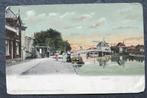 Amsterdam, Baarsjes, 1904, kleinrondstempel, Verzamelen, Ansichtkaarten | Nederland, Verzenden, Voor 1920, Gelopen, Noord-Holland